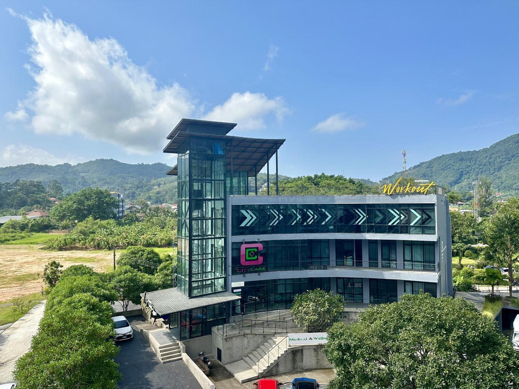 Stylish Apartments Kamala Citygate ภายนอก รูปภาพ