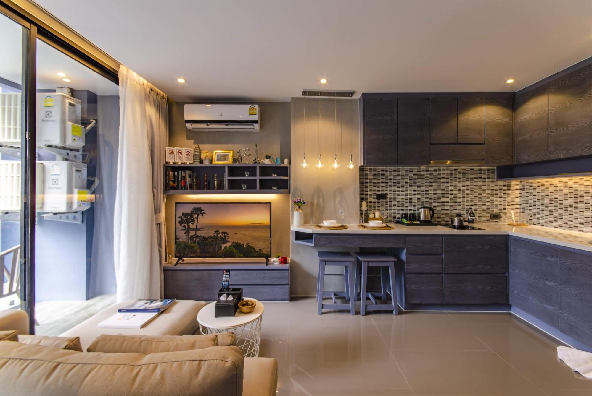 Stylish Apartments Kamala Citygate ภายนอก รูปภาพ