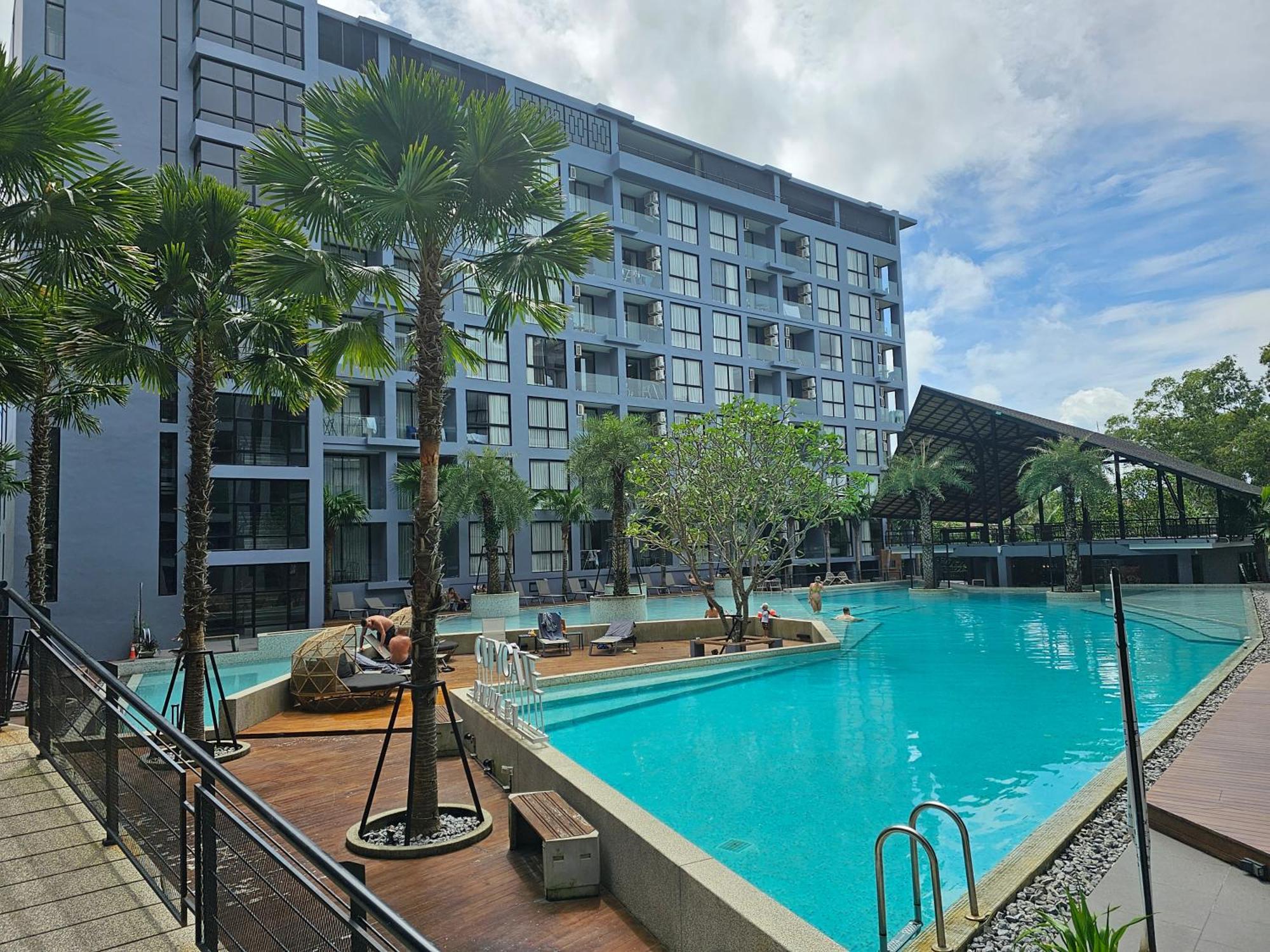 Stylish Apartments Kamala Citygate ภายนอก รูปภาพ